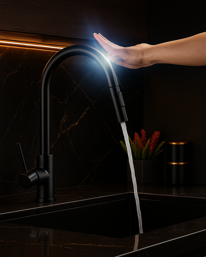 Bateria kuchenna indukcyjna - z czujnikiem dotyku