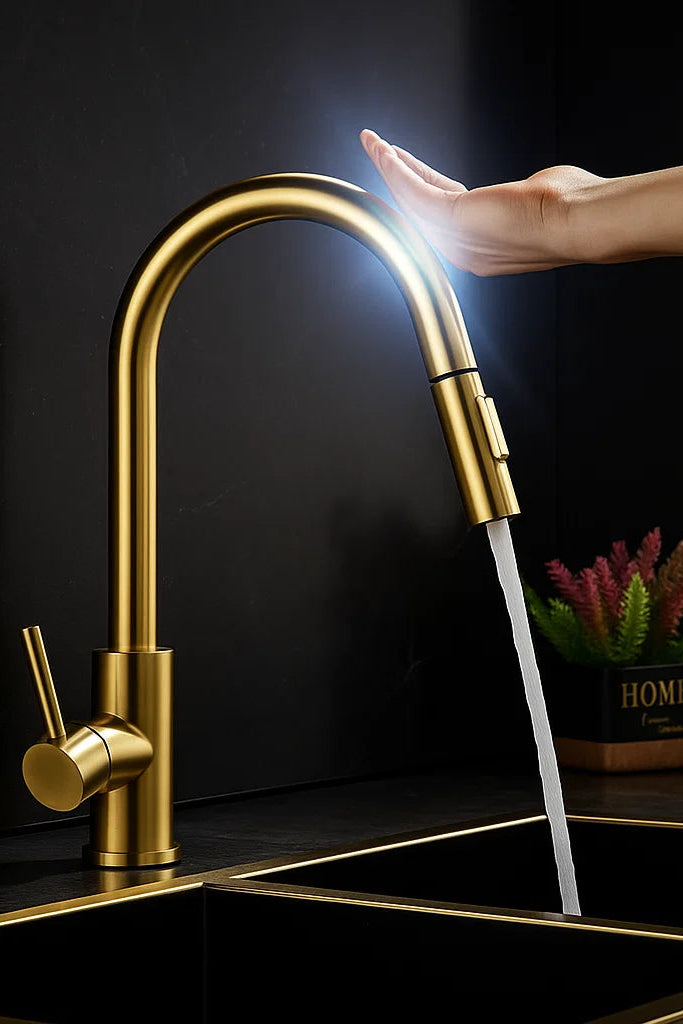 Bateria kuchenna indukcyjna - z czujnikiem dotyku