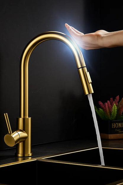 Bateria kuchenna indukcyjna - z czujnikiem dotyku