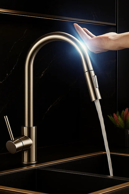 Bateria kuchenna indukcyjna - z czujnikiem dotyku